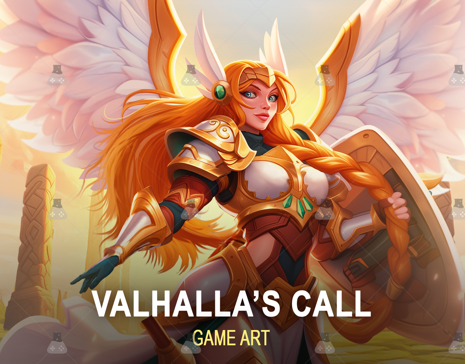 Valhalla’s Call Slot Machine Theme by Game Development Company 2d artwork animation casino slot games concept art game art game characters game development gamix labs illustration illustrator slot slot art services slot character slot machine slot machine theme slot services thor slot ui ux valhalla call valhalla call slot machine theme