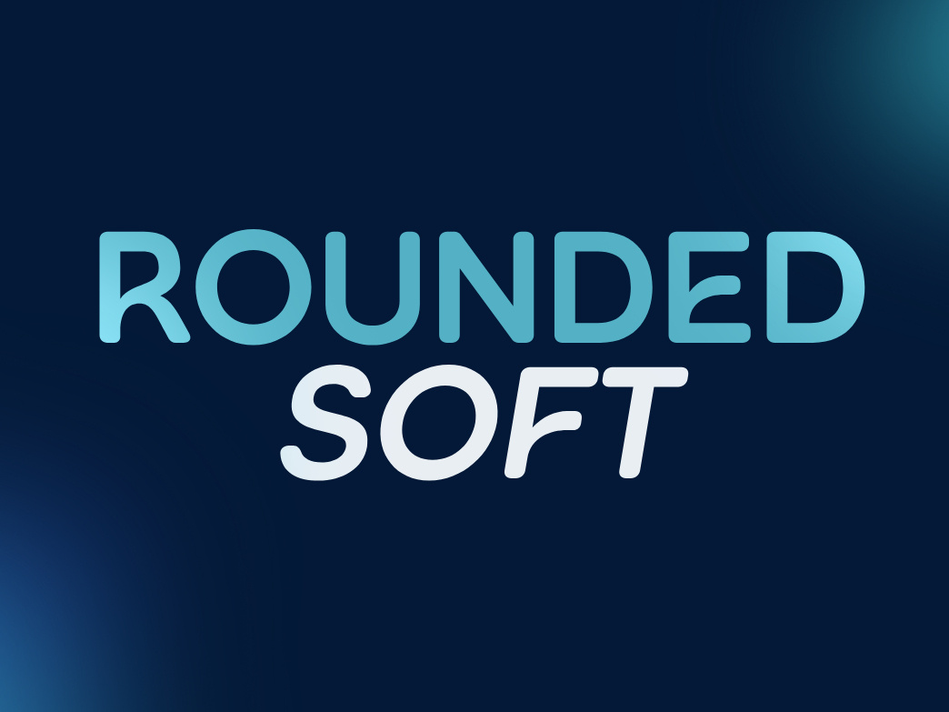 Rounded Soft – Friendly Modern Font for Clean Brand Design 😊 stylish