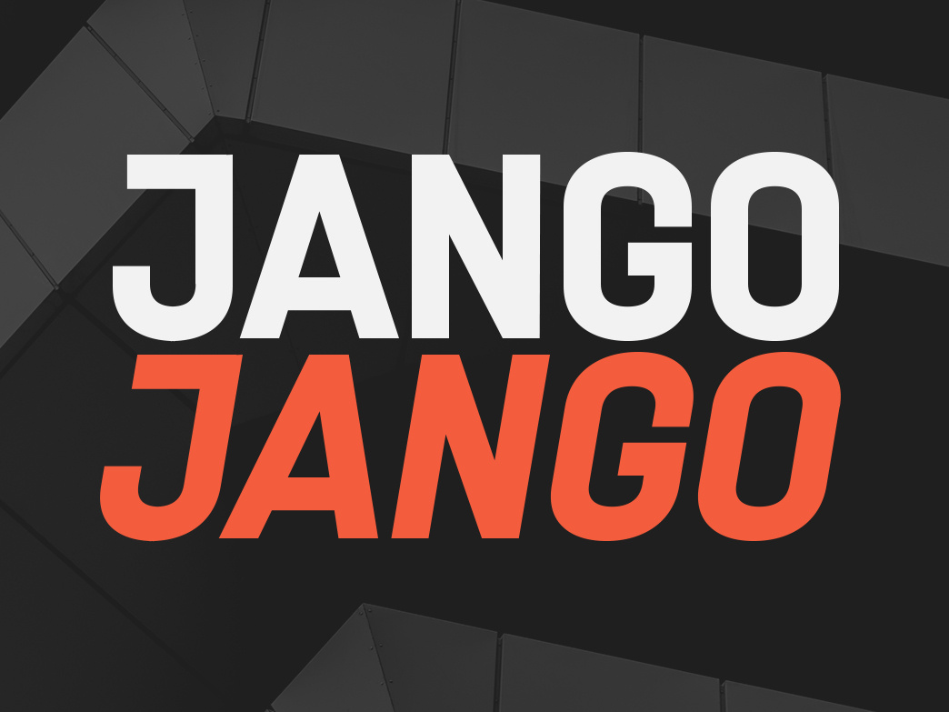 Jango - Bold Condensed Font for Modern Tech Branding 🚀 strong