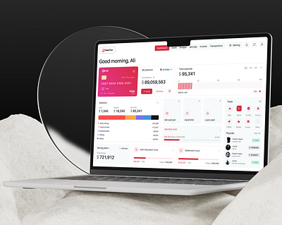 Finance Dashboard banking banking dashboard dashboard dashboard ui design figma finance ui design