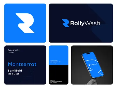 RollyWash, SaaS, Tech, web3, Software, R logo, R letter logo, AI branding business logo company logo corporate creative logo logo design modern logo r abstract logo r ai logo r logo r logo design r minimalist logo r modern logo r saas logo r symbol r tech logo r web3 logo