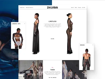 UI/UX for Modern Online Lingerie Store uxresearch
