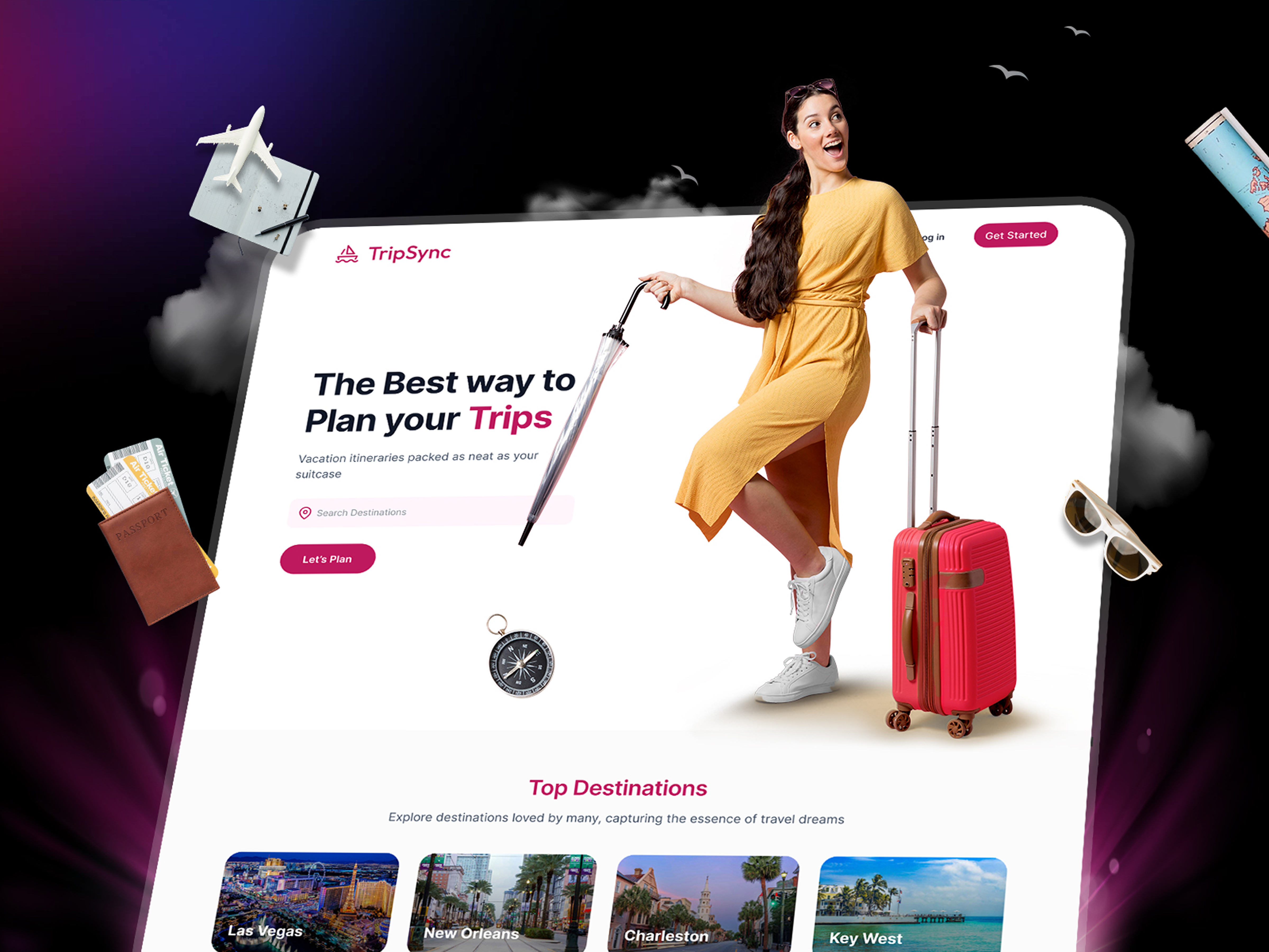 Example of TripSync – A Smarter Way to Plan Your Travels!