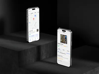 Stamp It Here — Where Every Stop Becomes an Adventure 🎯 appdesign appui behance cleanui dailyui designinspiration dribbble figmadesign interfacedesign locationbasedapp minimaldesign mobileappdesign mobileui modernui productdesign uidesign uiux uxdesign