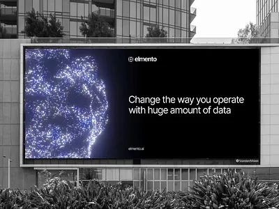 Elemento Ai Digital Screen Design 3d ai animation banner crypti defi design digital screen elements graphic design logo motion graphics ui