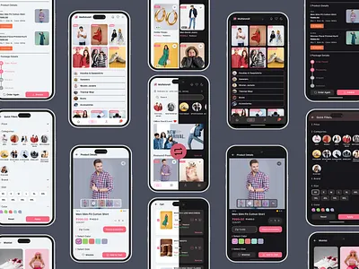 Multistorex – E-commerce Flutter UI Kit appdesign appdevelopment darkmodeui ecommerce flutter kit ecommerce mobile app flutter ecommerce ui kit ecommerceapp flutter flutter shopping cart template flutterapp flutterdevelopment lightmodeui mobileappdesign multivendor responsivedesign shoppingapp stores uikits