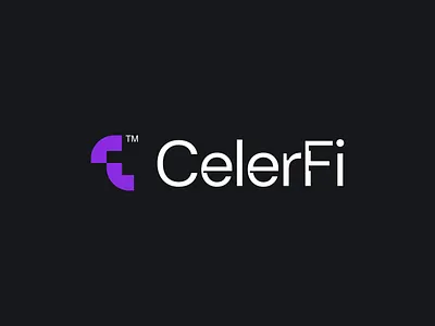 CelerFi Logo app branding defi design graphic design illustration logo tech typography ui ux vector web3