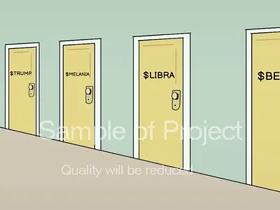 Bert lore Eps 7 2d animation animation crypto memecoin