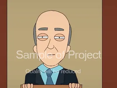 Bert lore Eps 8 2d animation animation crypto memecoin