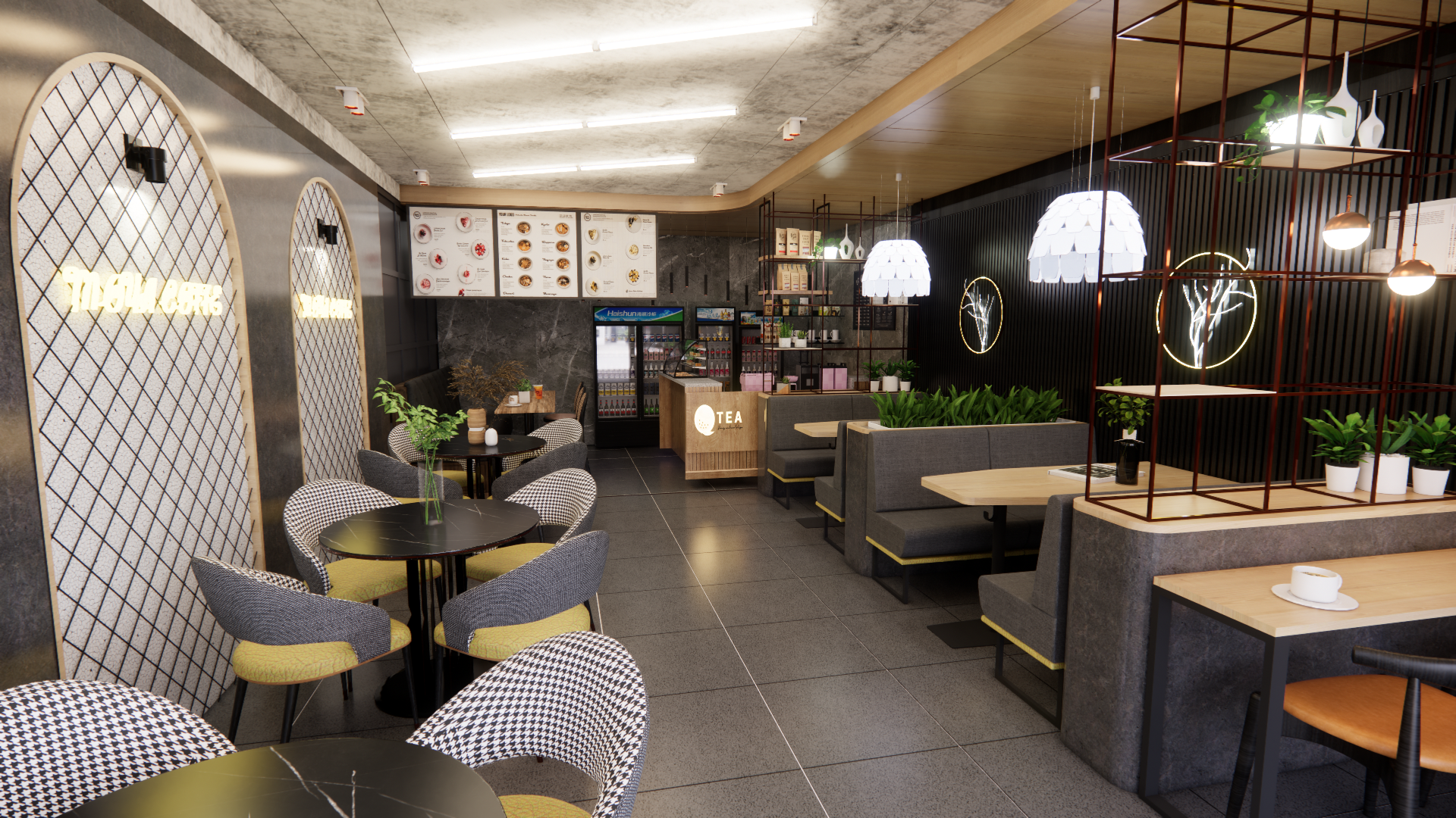 Example of 3D Interior And Architectural Designs