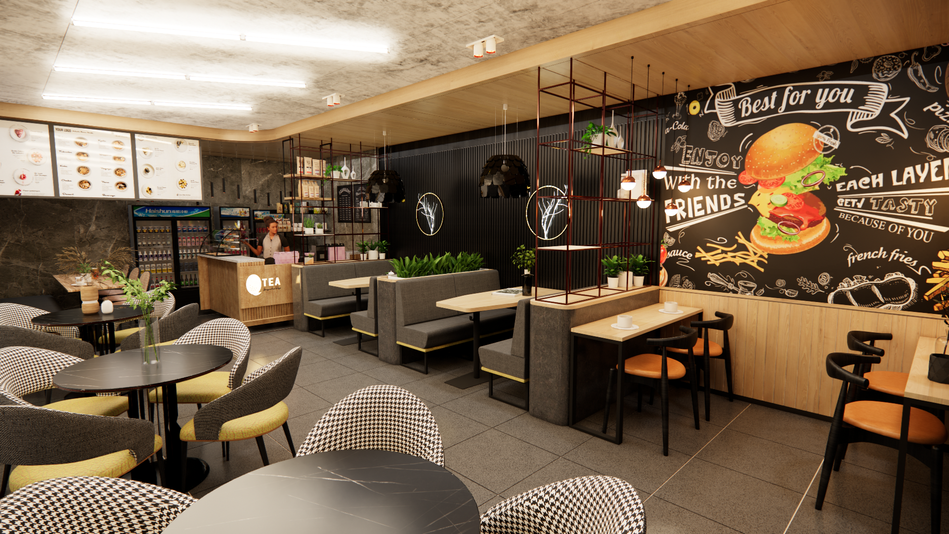 Example of 3D Interior And Architectural Designs