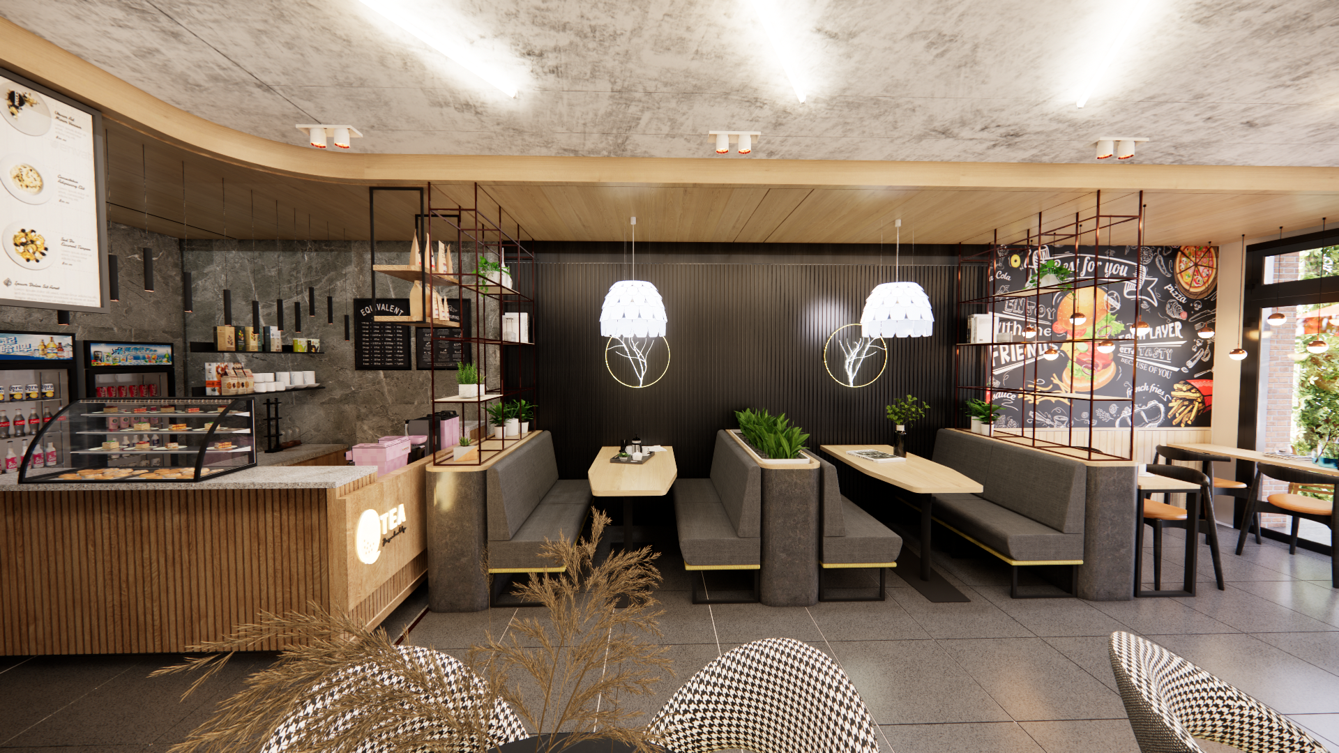 Example of 3D Interior And Architectural Designs