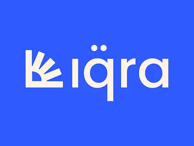 Iqra Education – Logo & Brand Identity for Meaningful Learning brand identity branding brandlogo colorful branding design design for learning edtech branding education design education visual identity graphic design illustration logo minimal logo school branding school logo typography logo vector