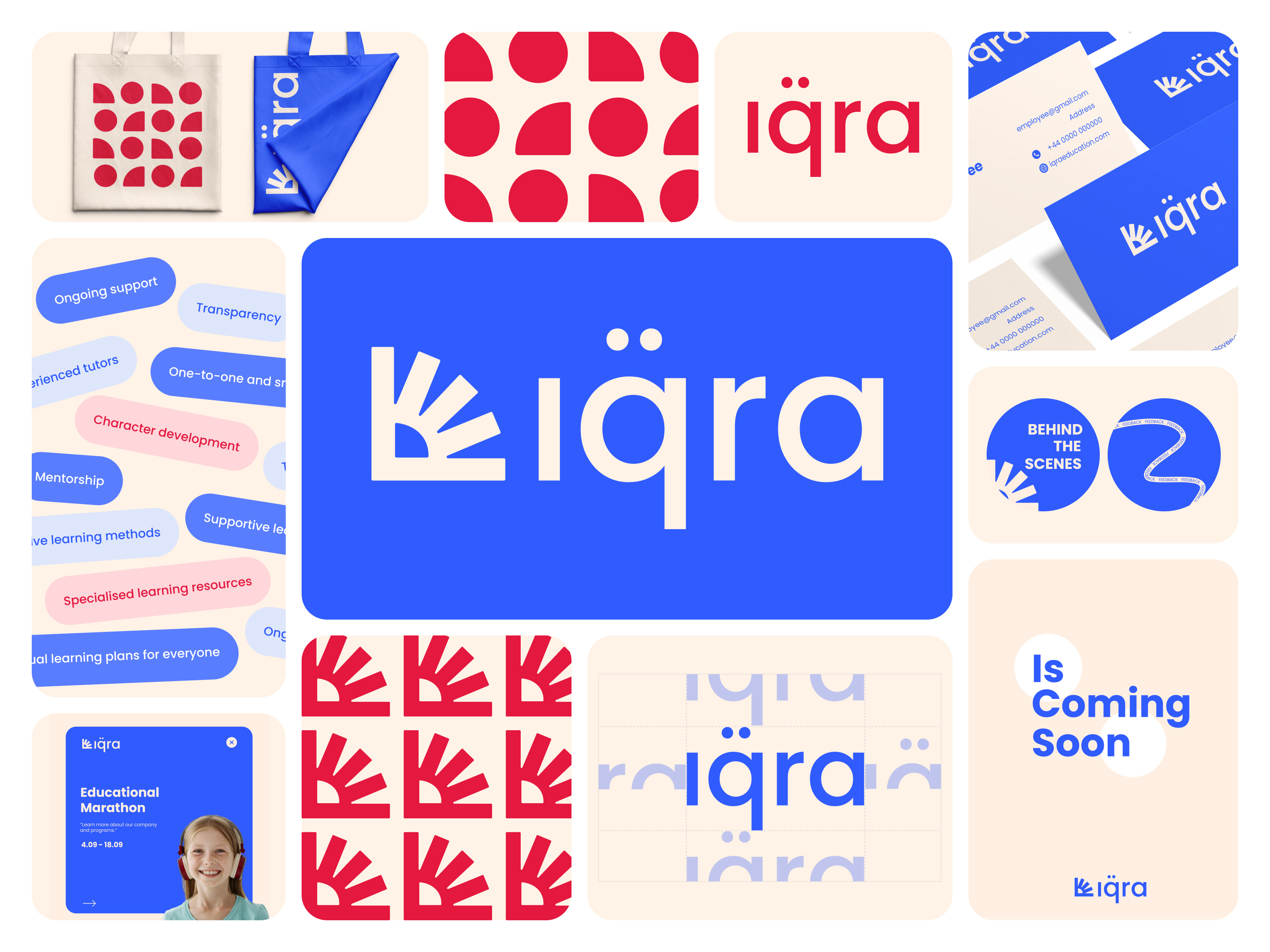 Example of Full Brand Identity Package