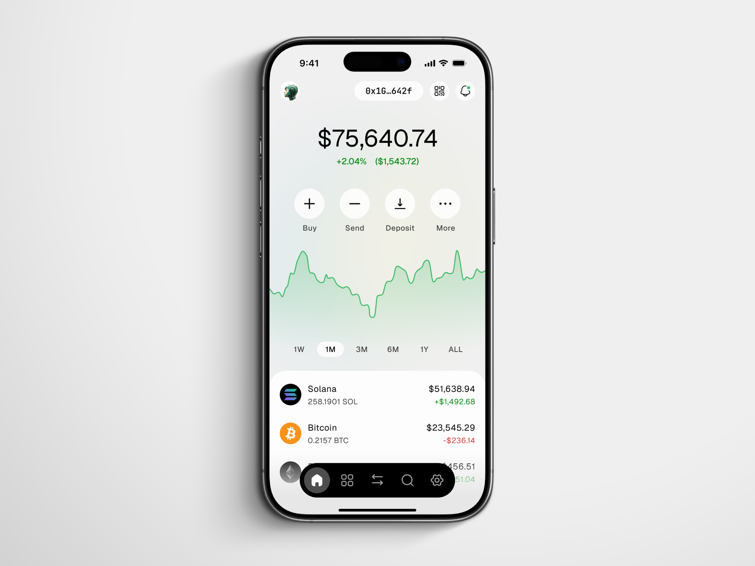 Example of Mobile App UI/UX Design