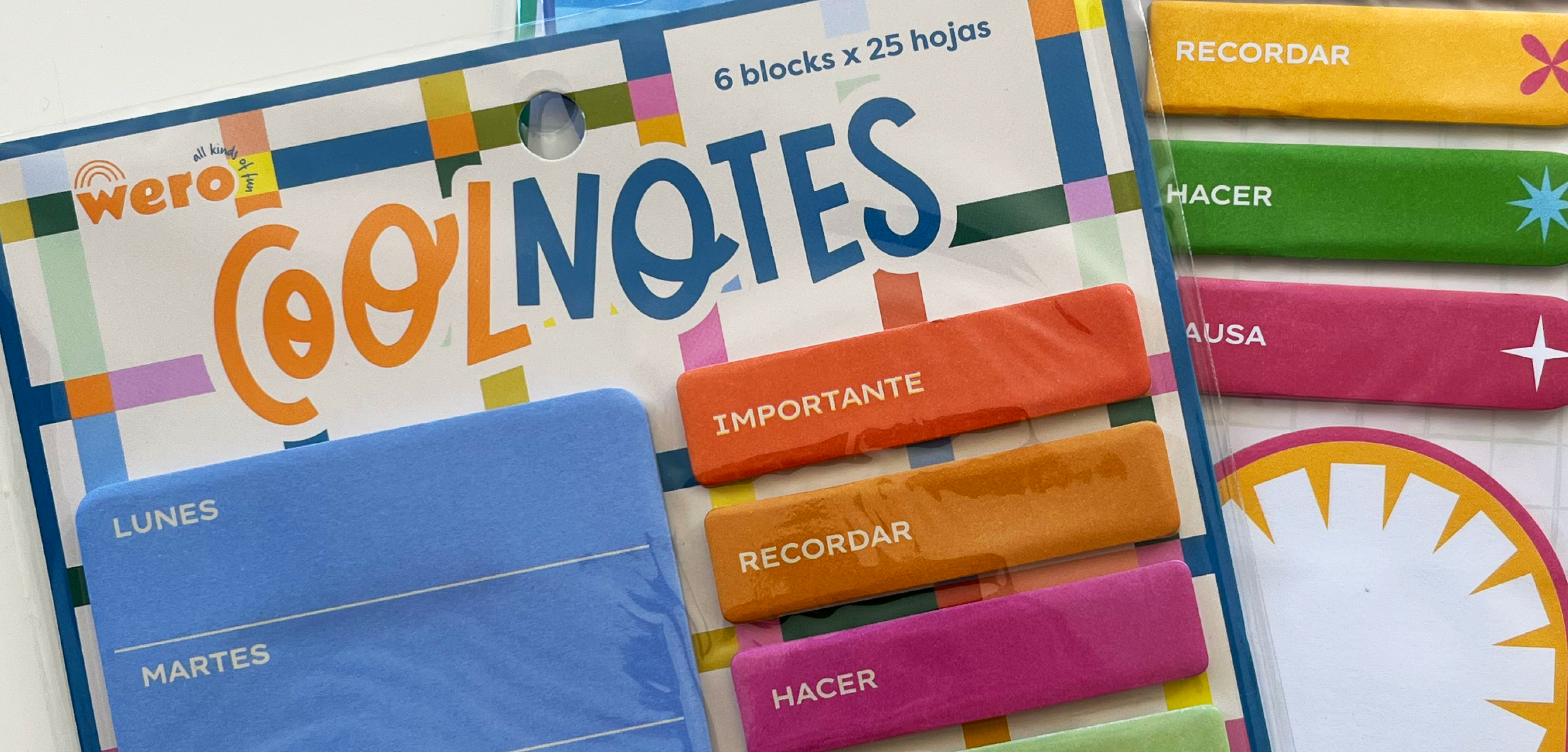 Logo | Wero Sticky Notes design graphic design hand drawn hand made illustration lettering logo procreate typography