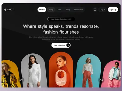 Fashion brand site fashion women clothes