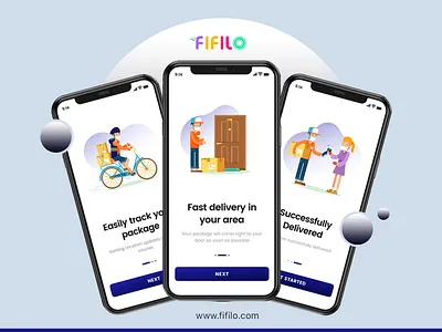 Delivery Splash Screen Illustration. adobexd design graphic design illustration logo ui uiux userexperience userinterface ux
