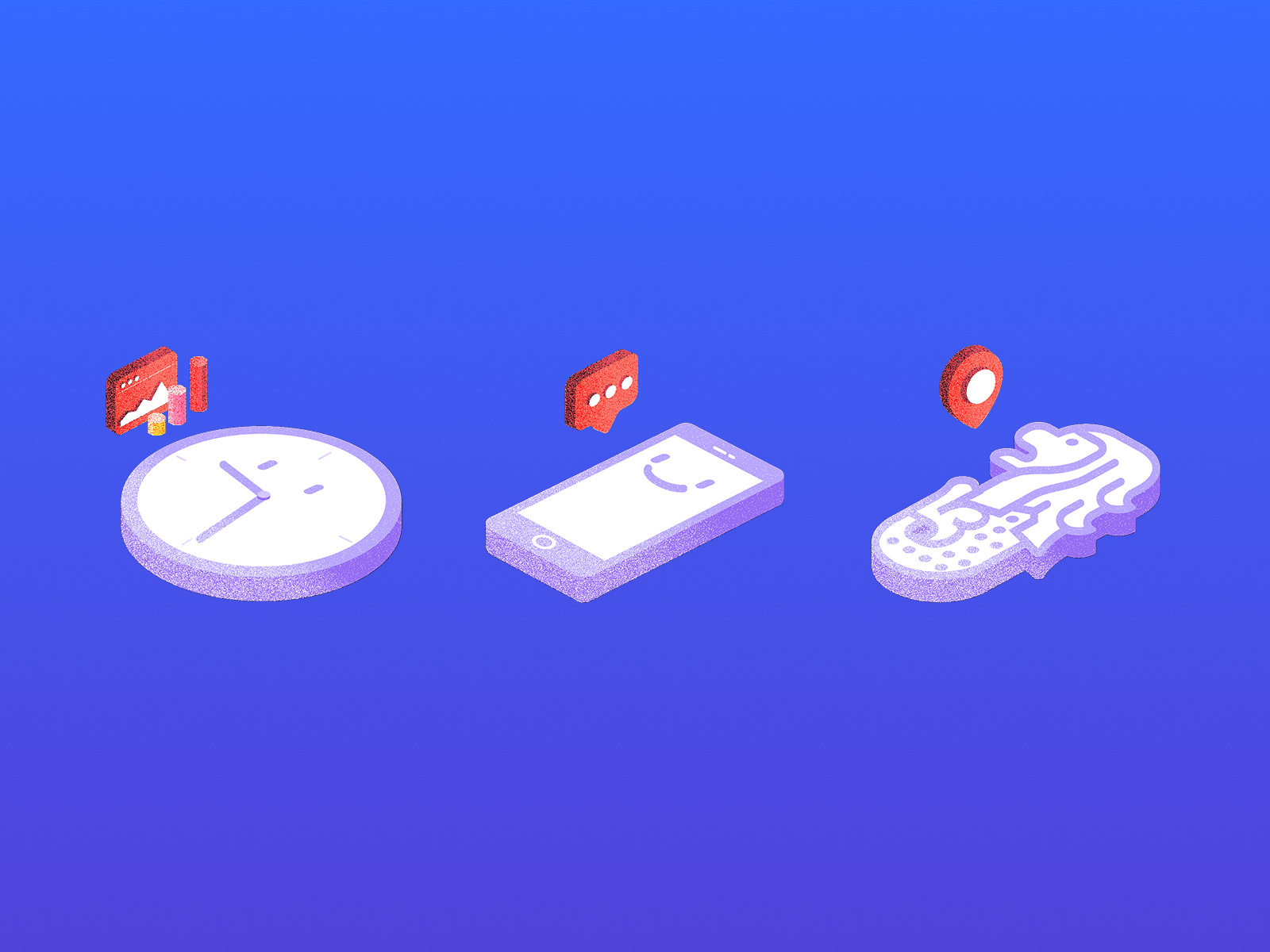 Let’s Stay Connected UI Illustration 2d illustration branding character design character illustration cute character design digital illustration illustration ui visualcommunication