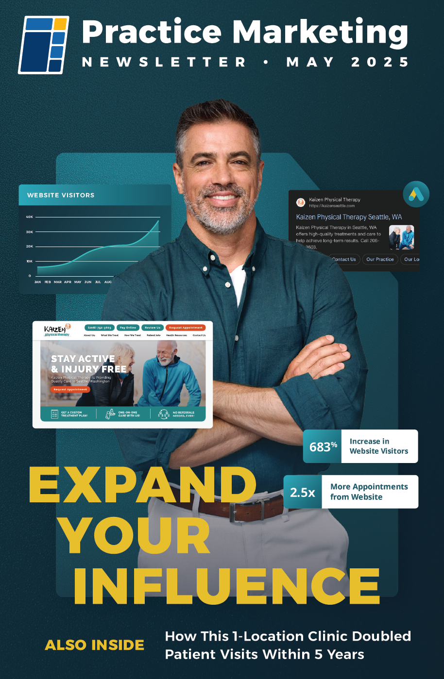 Marketing Newsletter Design advertising branding brochure case study catalog cover design design digital art direct mail graphic design layout layout design marketing medical marketing newsletter publication website design