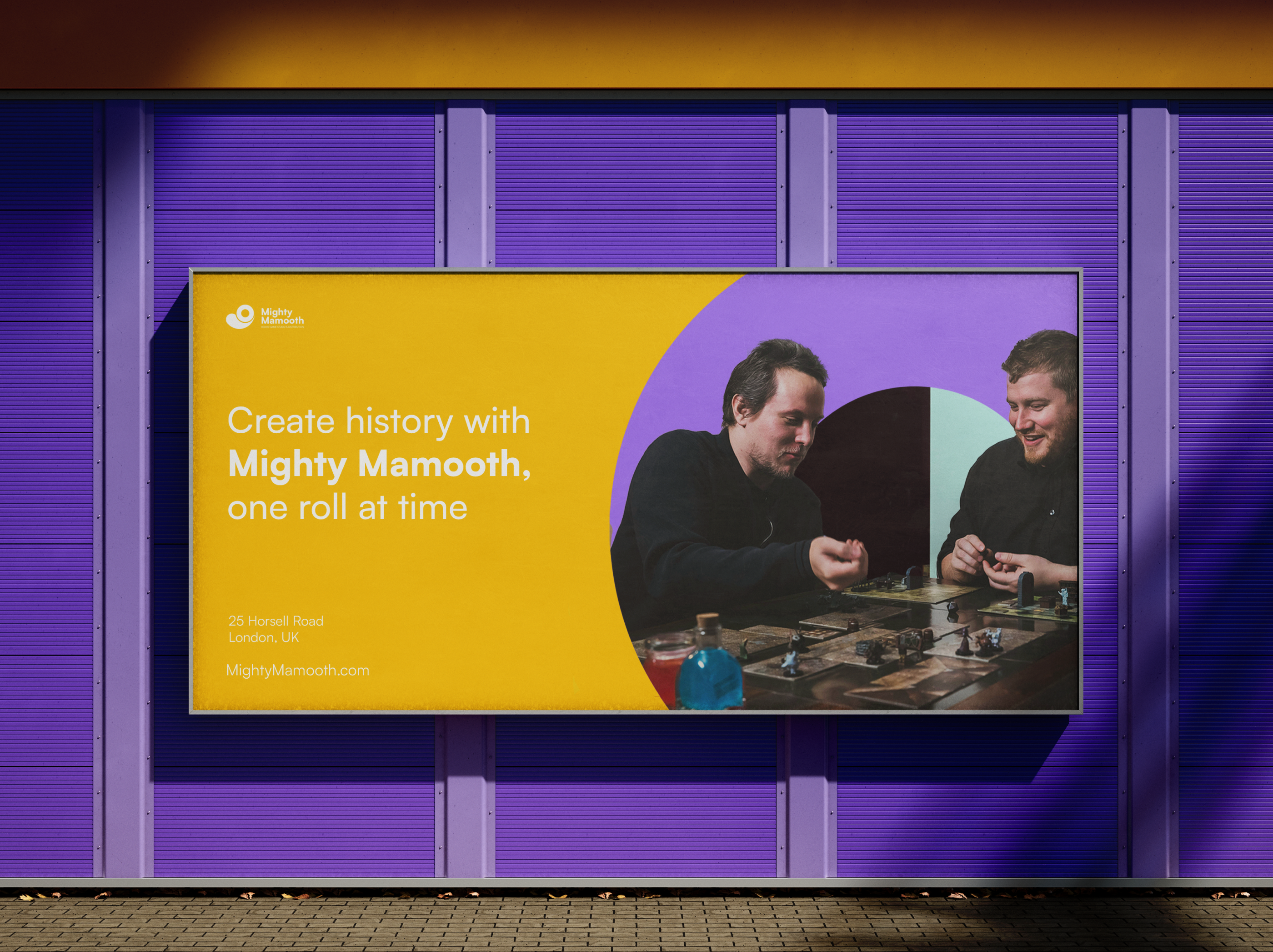 Mighty Mamooth - Branding brand brand design brand designer brand identity design branding graphic design identity identity design logo logo design logo designer modern logo visual identity