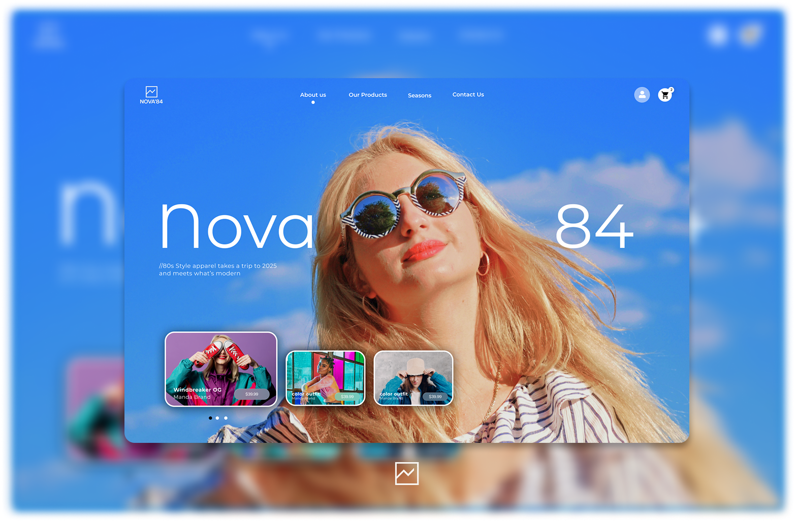 Example of Website Development