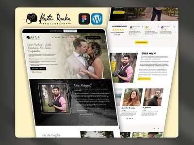 Website UI/UX Design & Development For Photographer creative web design custom web design figma design grafikdesign graphic design modern website design portfolio web design portfolio web ui portfolio website ui studio web ui ui ux visual design web development website website design website development website entwicklung website redesign wordpress development