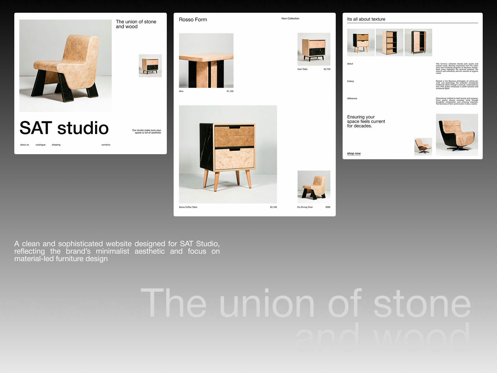 Example of Modern Landing Page Design