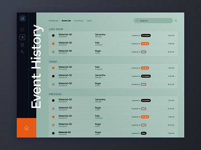 30 Minute Dashboard dashboard product design web design