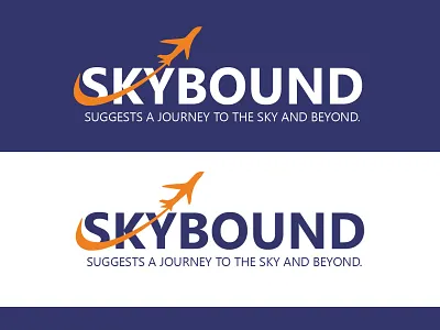 SkyBound Airline Logo