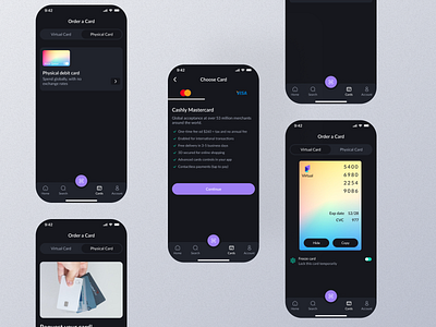 Card Mobile App Ui app card card app card dashboard card design card details card experience card interface card mobile card option card page card screen card setting card ui card view card widget graphic design mobile screen ui