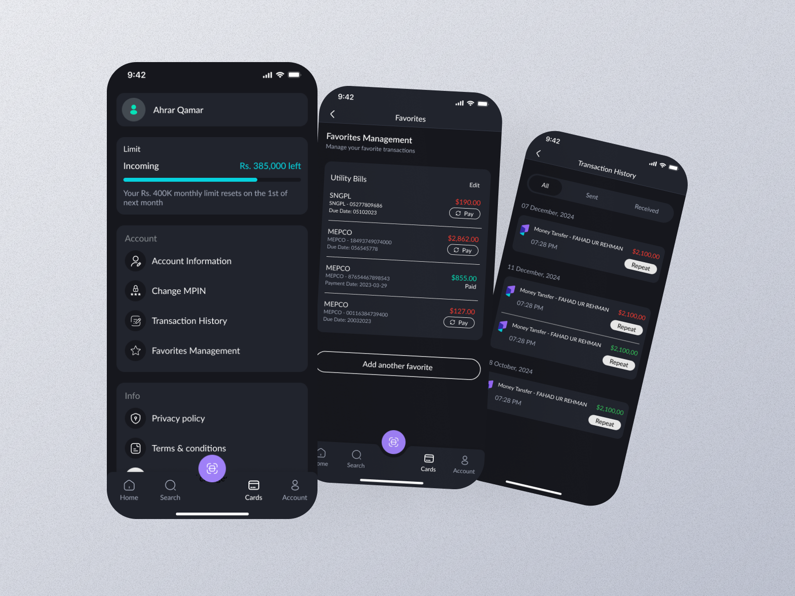 Setting Mobile App Ui by UI Ants on Dribbble