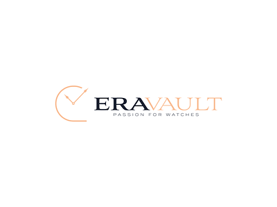 Era Vault branding design graphic design illustration logo typography ui ux vector