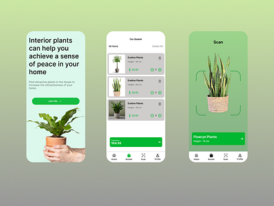Plant Finder design graphic design ui ux