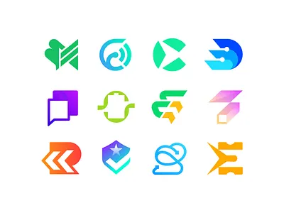 Logo collection 2025 app logos branding business logo colorful logo crypto logo icon logo logo design logo designer logotype minimalist modern logo monogram simple logo software logo startup logo tech brand unique logo