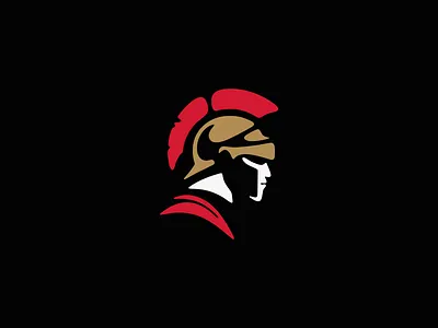 Centurion Mascot Logo agrib available logos centurion centurion logo character college illustration knight logo logo design logos for sale mascot mascot logo mascot logos minimalism negative space school spartan spartan logo warrior