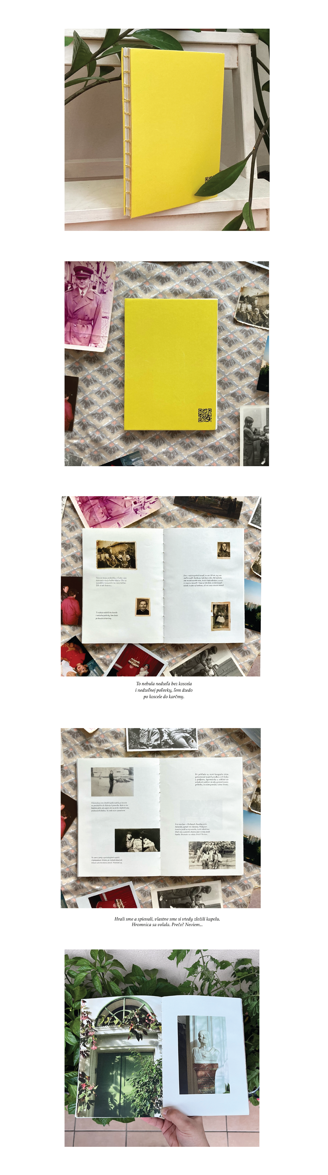 1919 binding book design family layout photoalbum photos