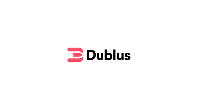 Dublus app brand identity branding design icon introverts logo logo design logo identity social media teens visual identity youth