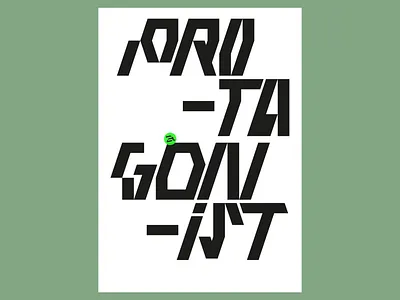 Dynamic Modular Lettering Concept abstract letters artistic letters avantgarde font contemporary typography creative alphabet design typographics distorted text dynamic composition experimental font futuristic text geometric type graphic experiment innovative design modern typeface modular typography playful letters sharp lettering typographic exploration visual language