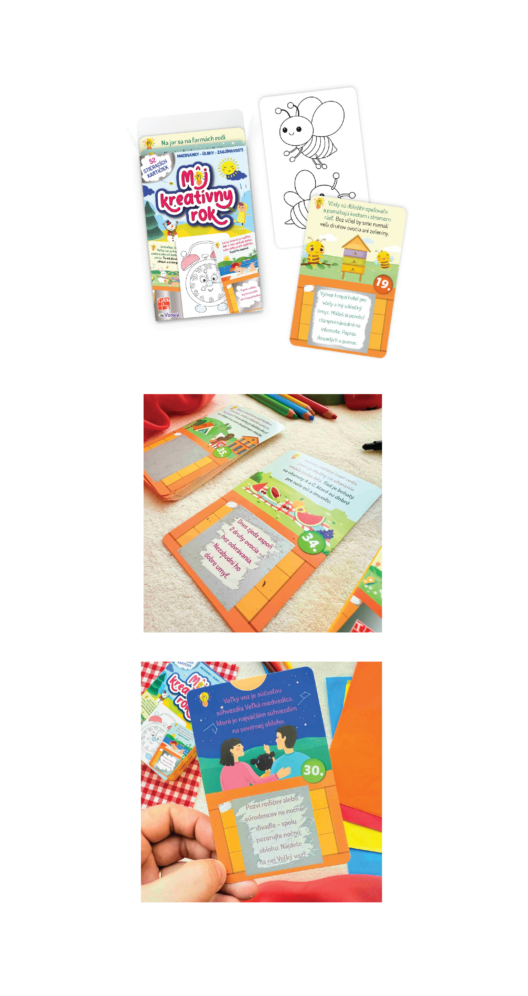 Design of Scratch-off Activity Cards for Kids cards children design graphic design package packaging shapes vector