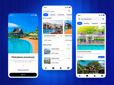 Hotel Booking App – UX/UI Case Study animation appdesign behanceready bookingapp branding casestudy creative designsystem designthinking figmadesign graphic design hotel booking app interactiondesign mobileappui mockupdesign travelappdesign ui userexperience uxcasestudy uxuidesign