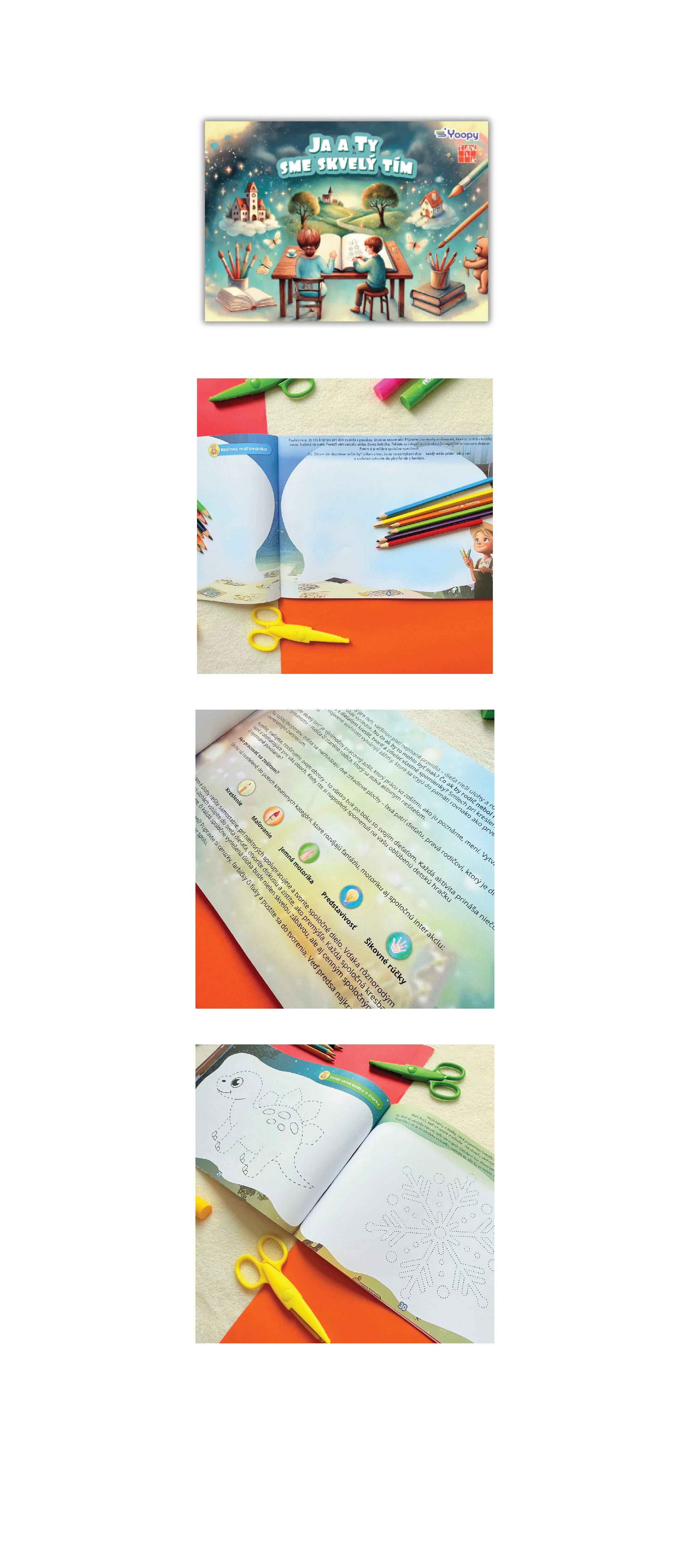 Parent–Child Activity Workbook ai book children design graphic design layout midjourney parent workbook