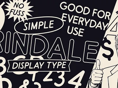 Erindale all caps clean design display font fonts graphic design illustration sans sans serif sharkshock simple typography