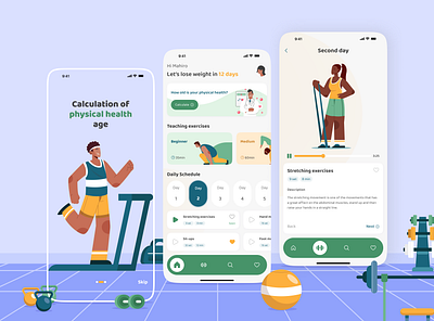 Sport app branding design graphic design illustration logo typography ui ux vector