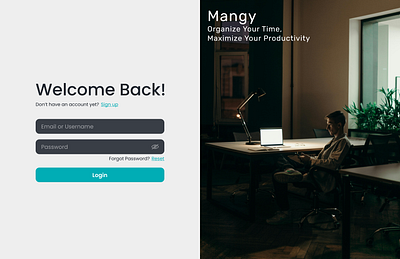 Modern Timesheet & Team Management Web App UI ui