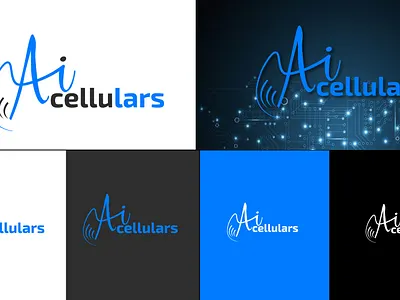 Ai Cellulars clients work. 🖤 brand identity branding graphic design logo logo mark logodesign minimalist logo modern logo tech logo technology logo