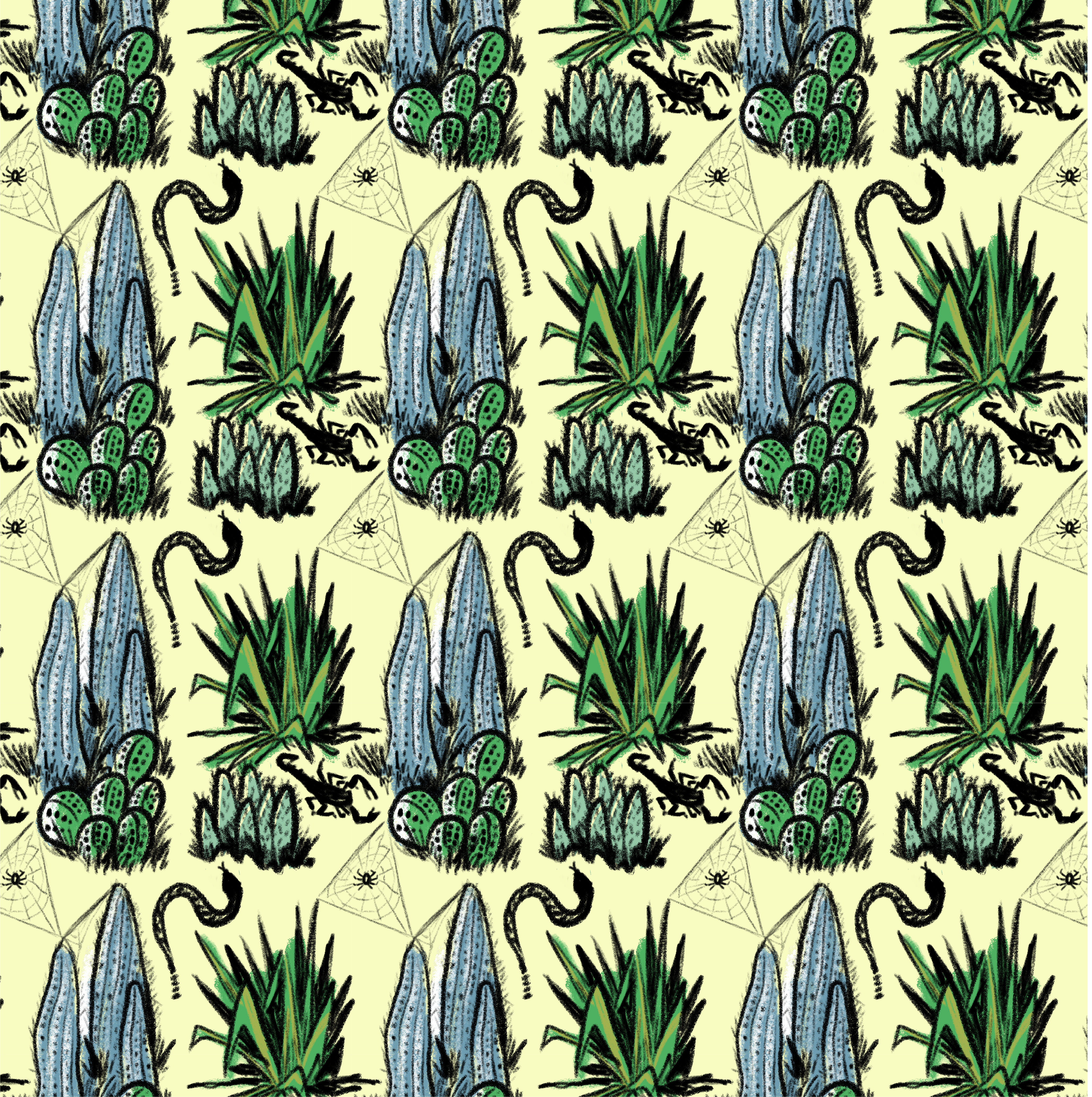 Example of Desert Dangers: The Wild Side