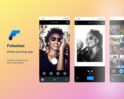 Fotostax - Photo printing app