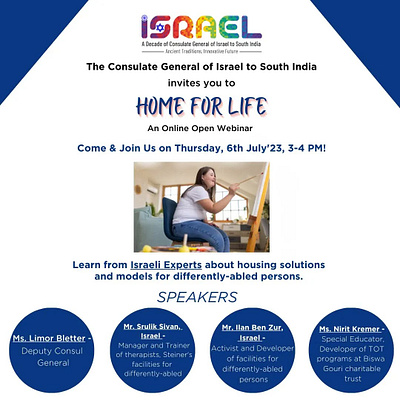 Webinar Post event organised text placement typograpghy webinar