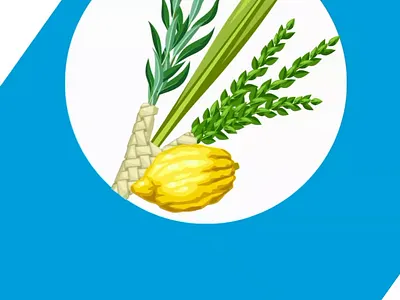 Sukkot canva copywriting simple messaging typography